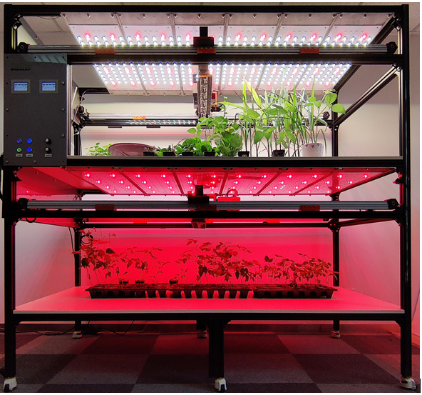 PhenoTron?��ʽ����LED��Դ��������׳�������ƽ̨